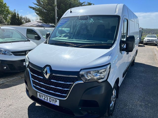 Renault Master 2.3 Dci 35 Advance Fwd Lwb Medium Roof Euro 6 NY23DYP White #4