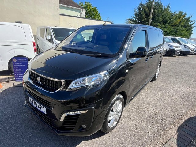 Peugeot Expert 2.0 Bluehdi 1400 Asphalt Standard Panel Van Mwb Eu KV70KFC Black #3