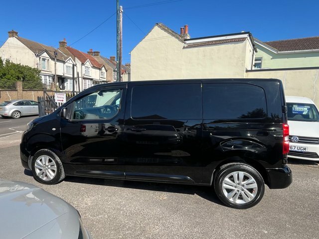 Peugeot Expert 2.0 Bluehdi 1400 Asphalt Standard Panel Van Mwb Eu KV70KFC Black #4