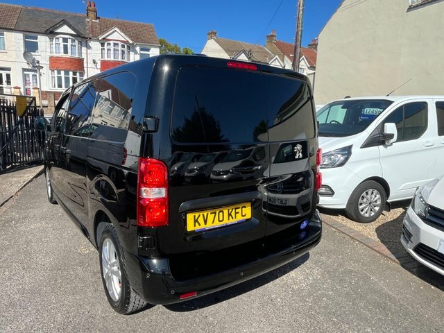 Peugeot Expert 2.0 Bluehdi 1400 Asphalt Standard Panel Van Mwb Eu KV70KFC Black #6