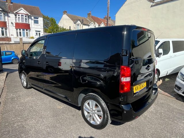 Peugeot Expert 2.0 Bluehdi 1400 Asphalt Standard Panel Van Mwb Eu KV70KFC Black #5