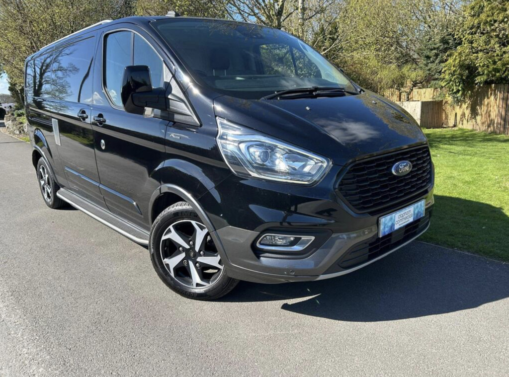 Ford Transit Custom 2.0 300 Ecoblue Active L2, 131,583 Miles