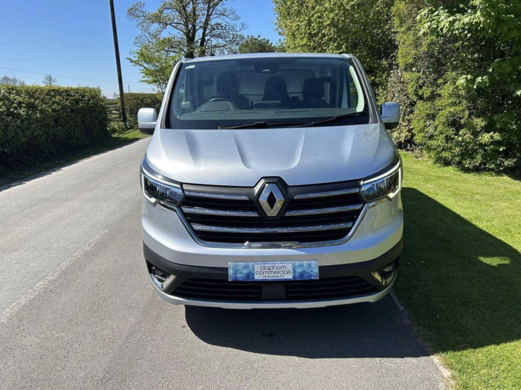 Renault Trafic 2.0 Dci Blue Sl28 Sport L1, 64,843 Miles #6