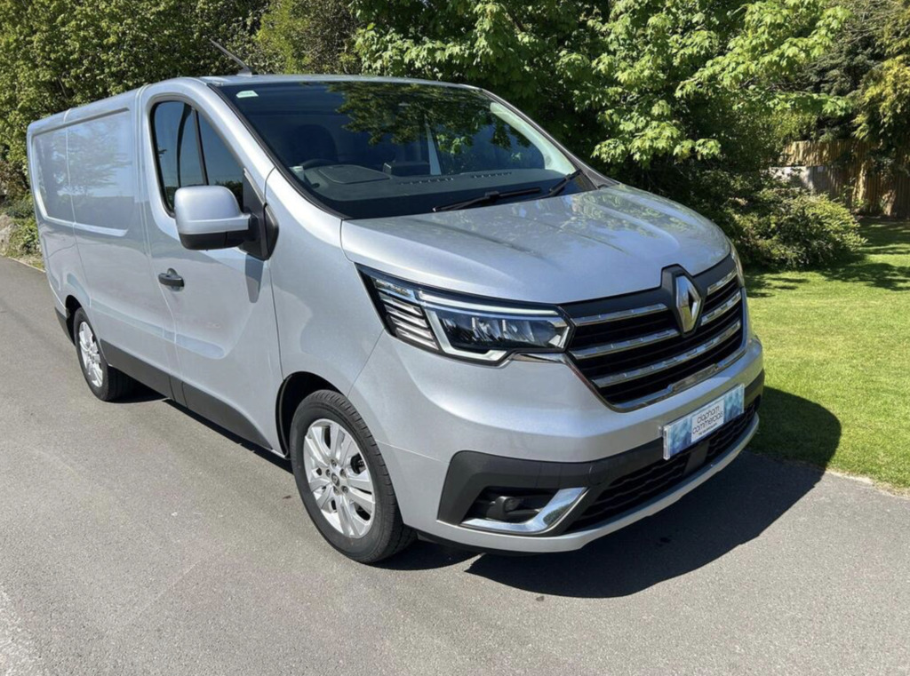 Renault Trafic 2.0 Dci Blue Sl28 Sport L1, 64,843 Miles #5