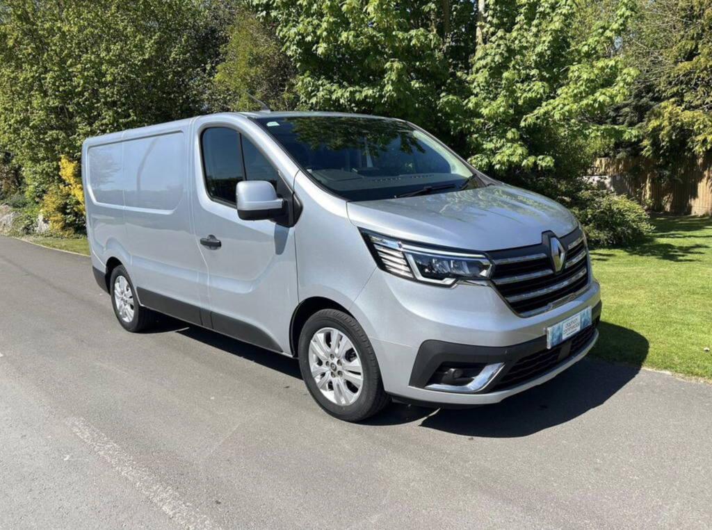 Renault Trafic 2.0 Dci Blue Sl28 Sport L1, 64,843 Miles #3