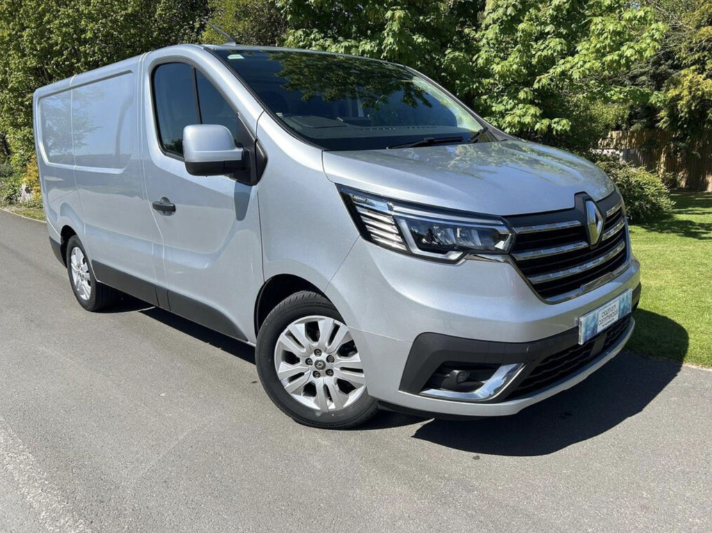 Renault Trafic 2.0 Dci Blue Sl28 Sport L1, 64,843 Miles 