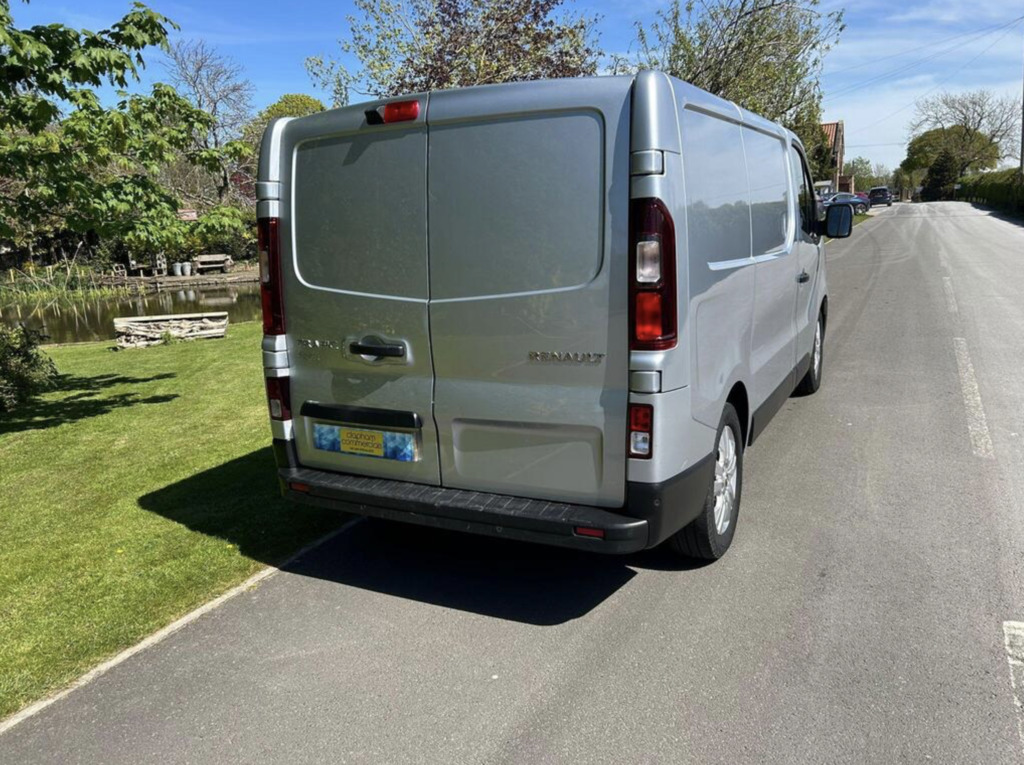 Renault Trafic 2.0 Dci Blue Sl28 Sport L1, 64,843 Miles #4