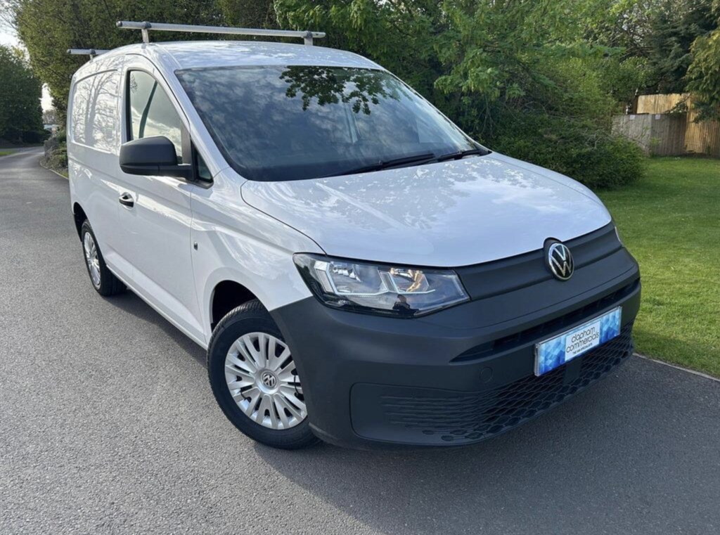 Volkswagen Caddy 2.0 Tdi C20 Commerce Swb, 50,424 Miles
