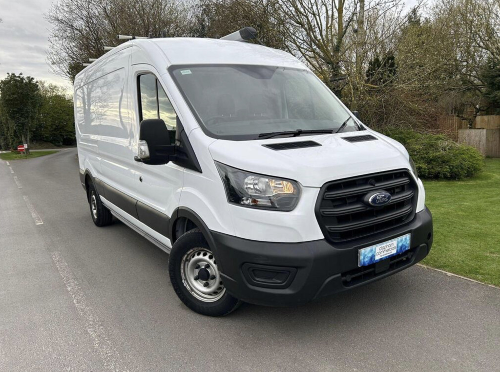 Ford Transit Custom 2.0 350 Ecoblue Leader Fwd L3 H2, 57,997 Miles