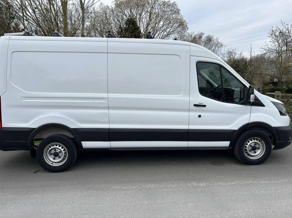 Ford Transit Custom 2.0 350 Ecoblue Leader Fwd L3 H2, 57,997 Miles #2