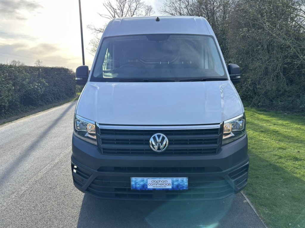 Volkswagen Crafter 2.0 Tdi Cr35 Trendline Fwd Mwb, 82,709 Miles   #5
