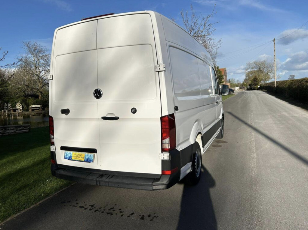 Volkswagen Crafter 2.0 Tdi Cr35 Trendline Fwd Mwb, 82,709 Miles   #3