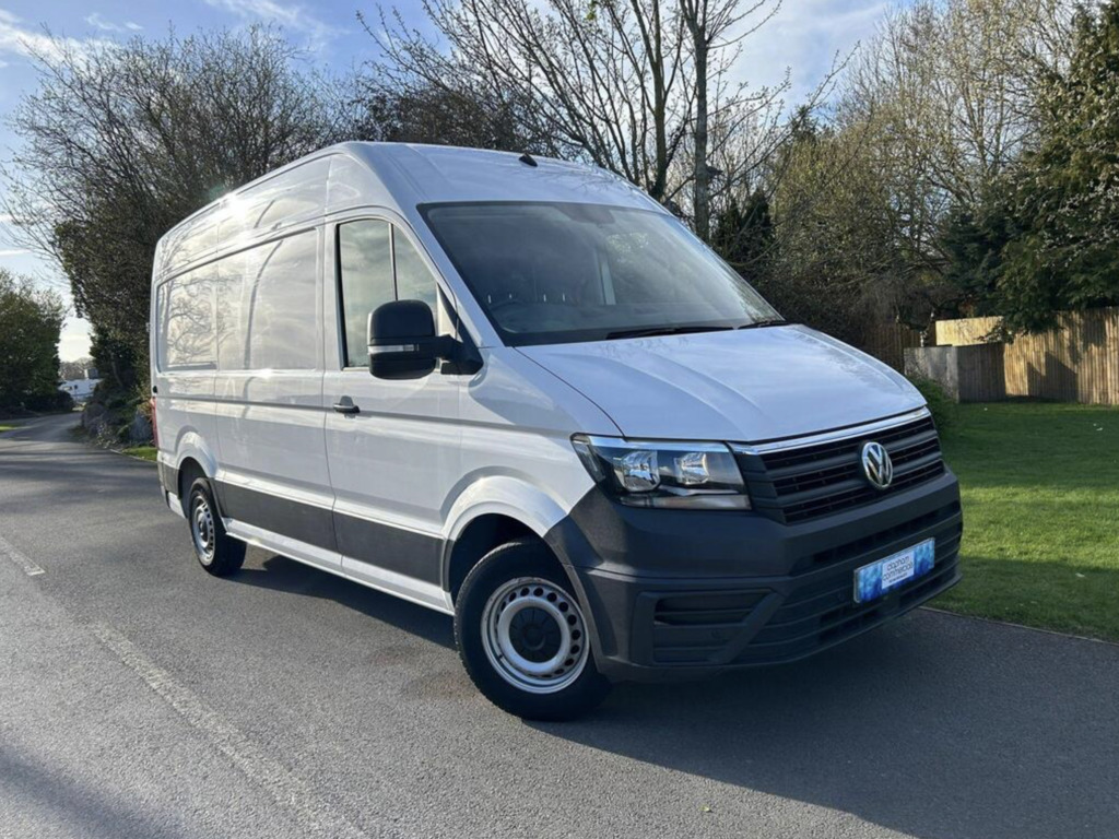 Volkswagen Crafter 2.0 Tdi Cr35 Trendline Fwd Mwb, 82,709 Miles   #4
