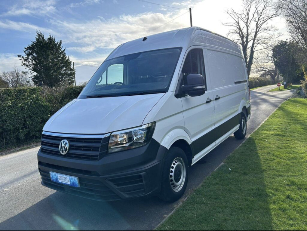 Volkswagen Crafter 2.0 Tdi Cr35 Trendline Fwd Mwb, 82,709 Miles   #6
