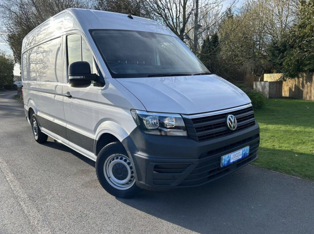 Volkswagen Crafter 2.0 Tdi Cr35 Trendline Fwd Mwb, 82,709 Miles 