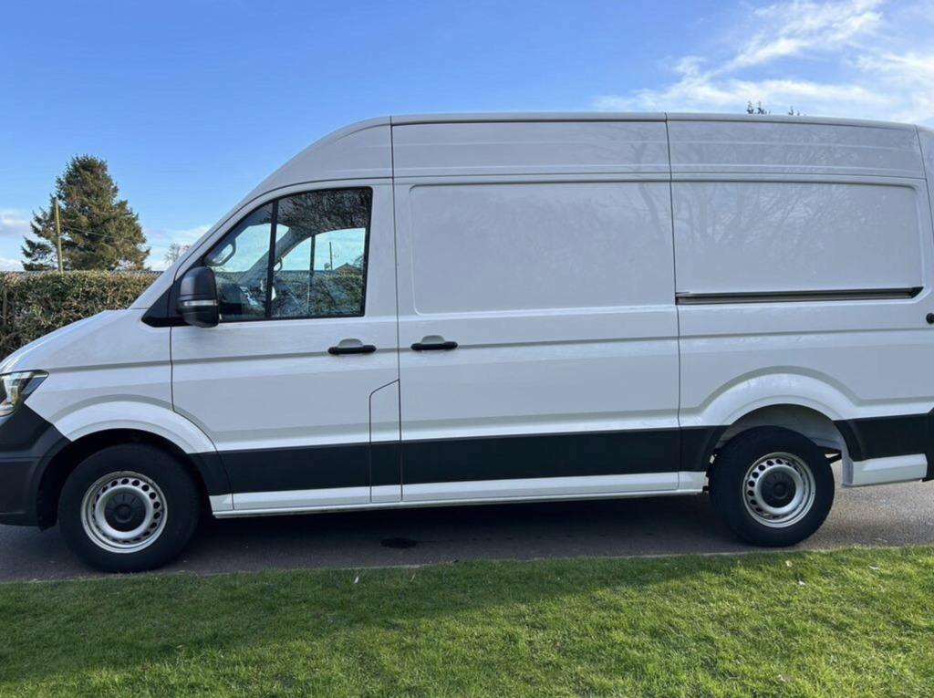 Volkswagen Crafter 2.0 Tdi Cr35 Trendline Fwd Mwb, 82,709 Miles   #2