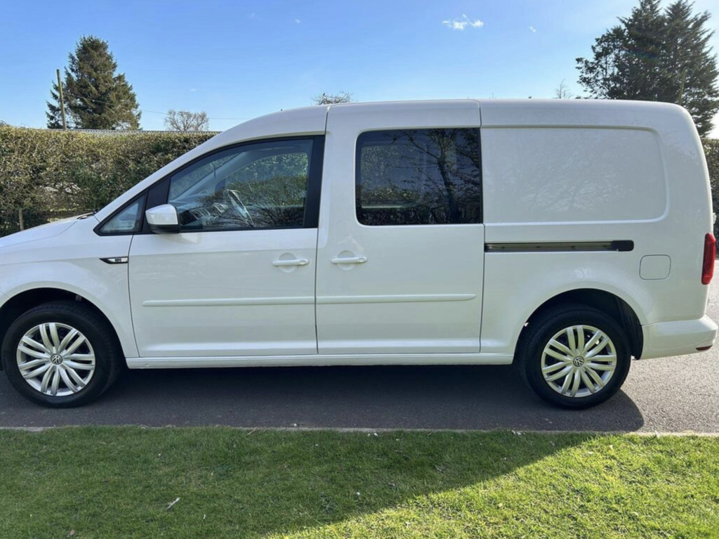 Volkswagen Caddy Maxi 2.0 Tdi C20 Crew Van Lwb, 98,347 Miles #4