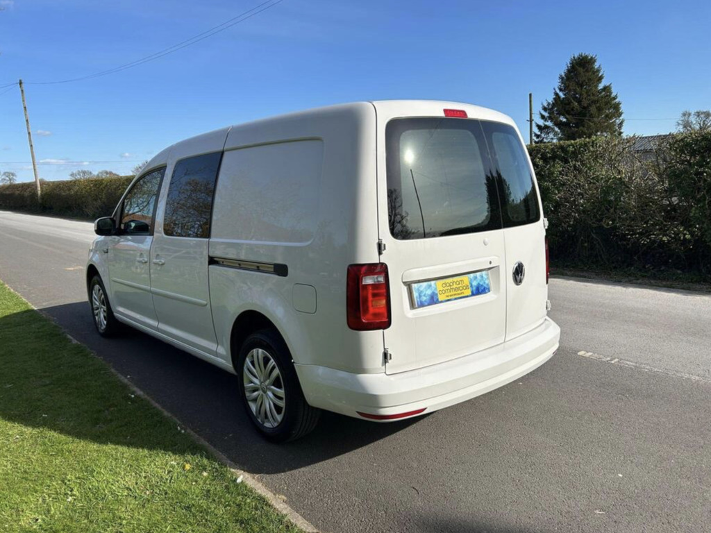 Volkswagen Caddy Maxi 2.0 Tdi C20 Crew Van Lwb, 98,347 Miles #6