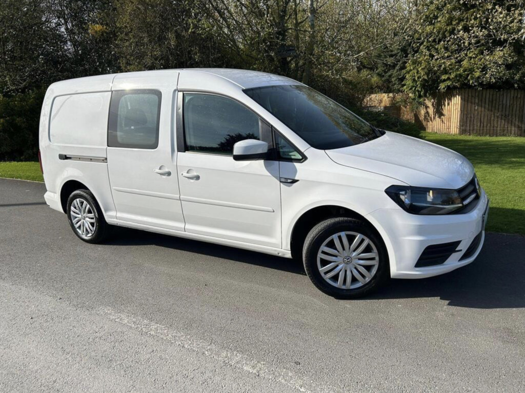 Volkswagen Caddy Maxi 2.0 Tdi C20 Crew Van Lwb, 98,347 Miles #2