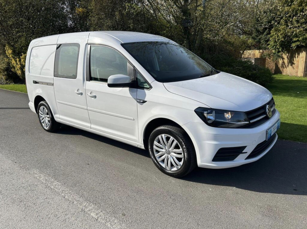 Volkswagen Caddy Maxi 2.0 Tdi C20 Crew Van Lwb, 98,347 Miles #3