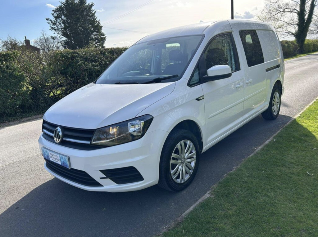 Volkswagen Caddy Maxi 2.0 Tdi C20 Crew Van Lwb, 98,347 Miles #5