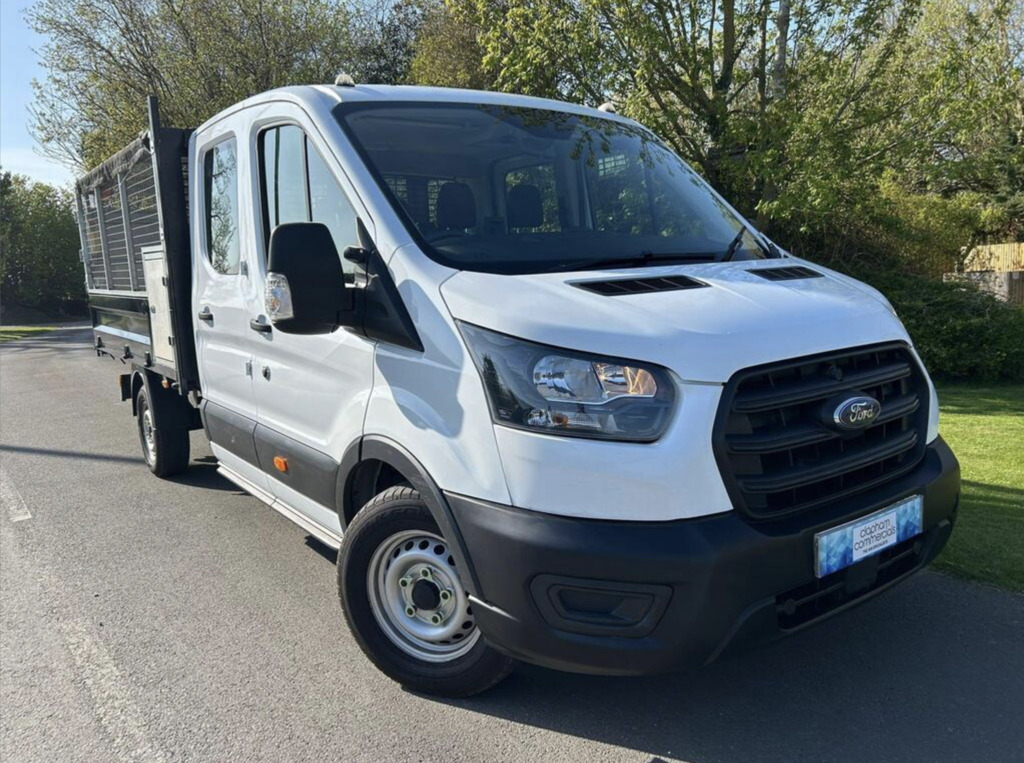 Ford Transit Custom 2.0 350 Ecoblue Leader Rwd L3, 15,330 Miles