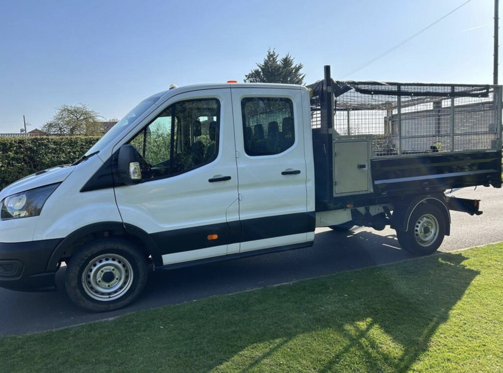 Ford Transit Custom 2.0 350 Ecoblue Leader Rwd L3, 15,330 Miles #3