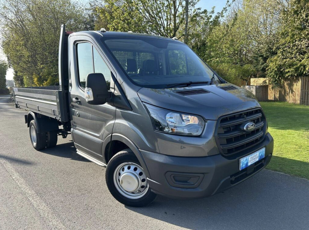 Ford Transit Custom 2.0 350 Ecoblue Hd Leader Rwd L2, 28,156 Miles
