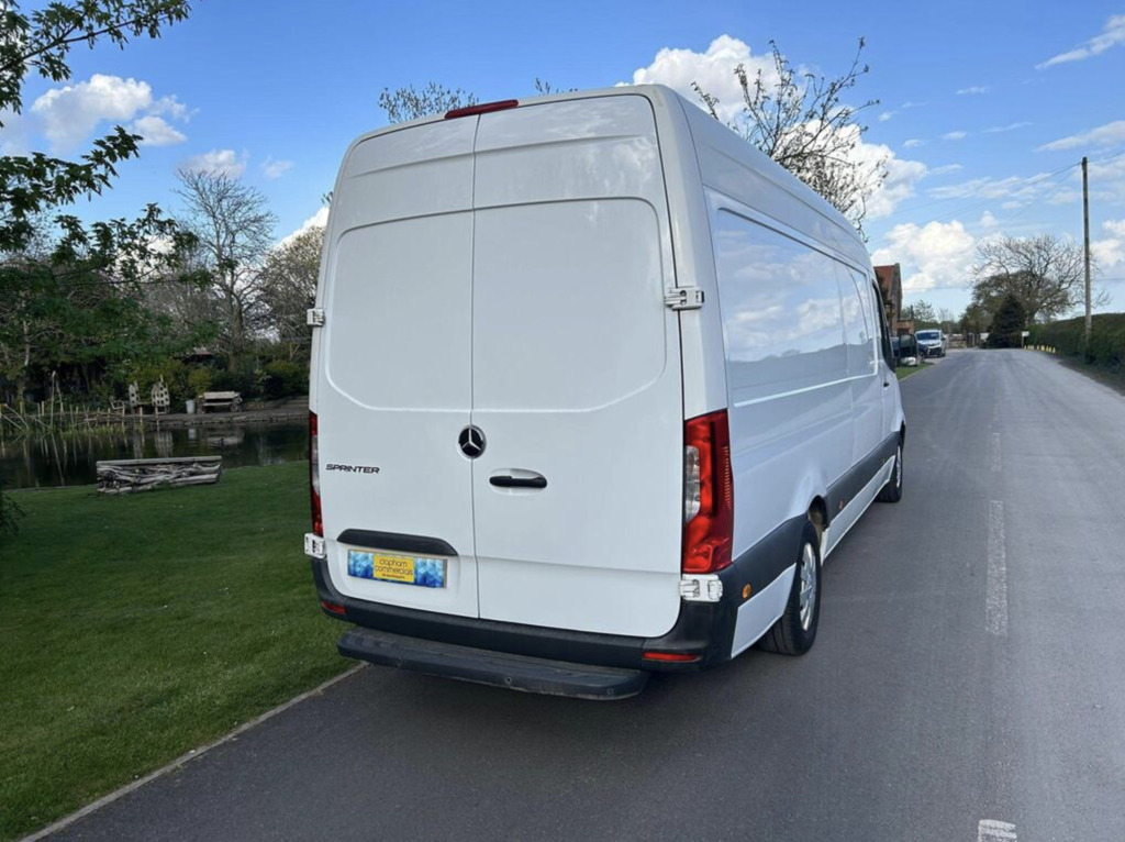 Mercedes-Benz Sprinter 2.0 315 Cdi Progressive Rwd L3 H2, 182,396 Miles   #5