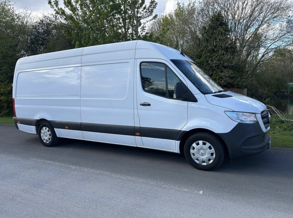 Mercedes-Benz Sprinter 2.0 315 Cdi Progressive Rwd L3 H2, 182,396 Miles   #4