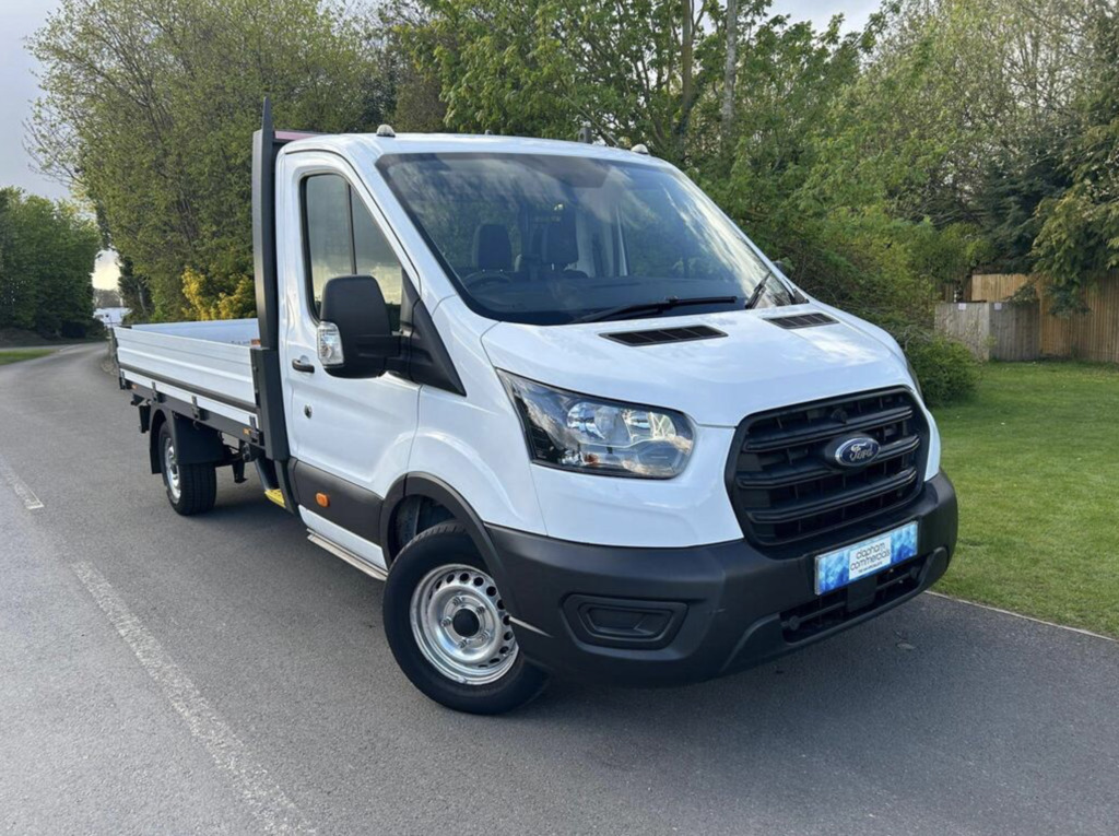Ford Transit Custom 2.0 350 Ecoblue Leader Rwd L3, 68,800 Miles
