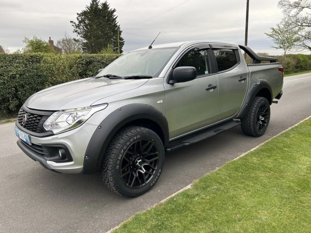 Fiat Fullback 2.4D Cross 4Wd, 125,000 Miles #3