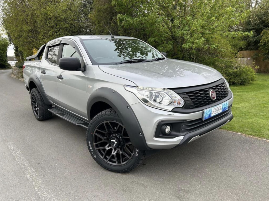 Fiat Fullback 2.4D Cross 4Wd, 125,000 Miles
