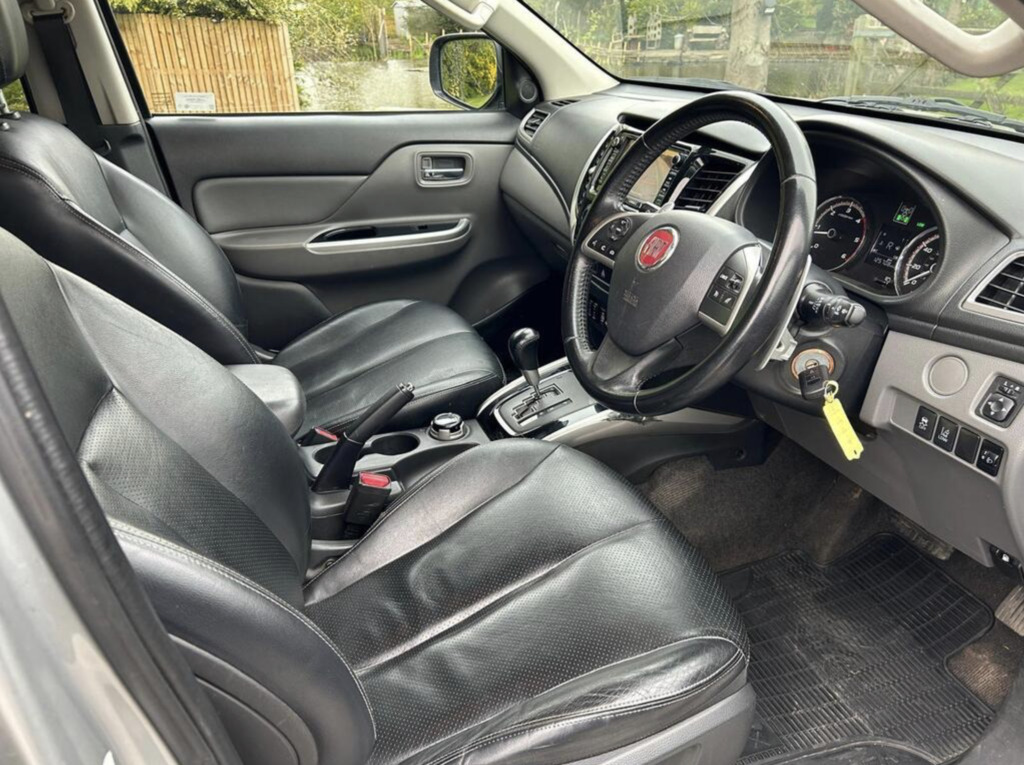 Fiat Fullback Pickup Grey #8