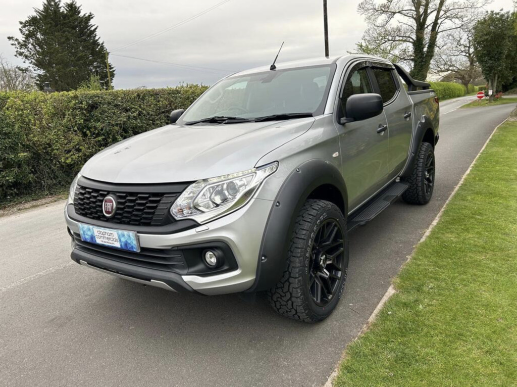 Fiat Fullback Pickup Grey #7