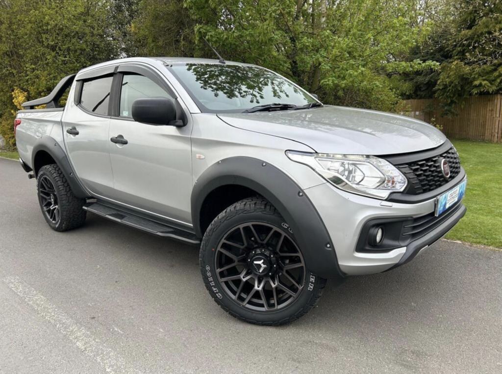 Fiat Fullback 2.4D Cross 4Wd, 125,000 Miles #5