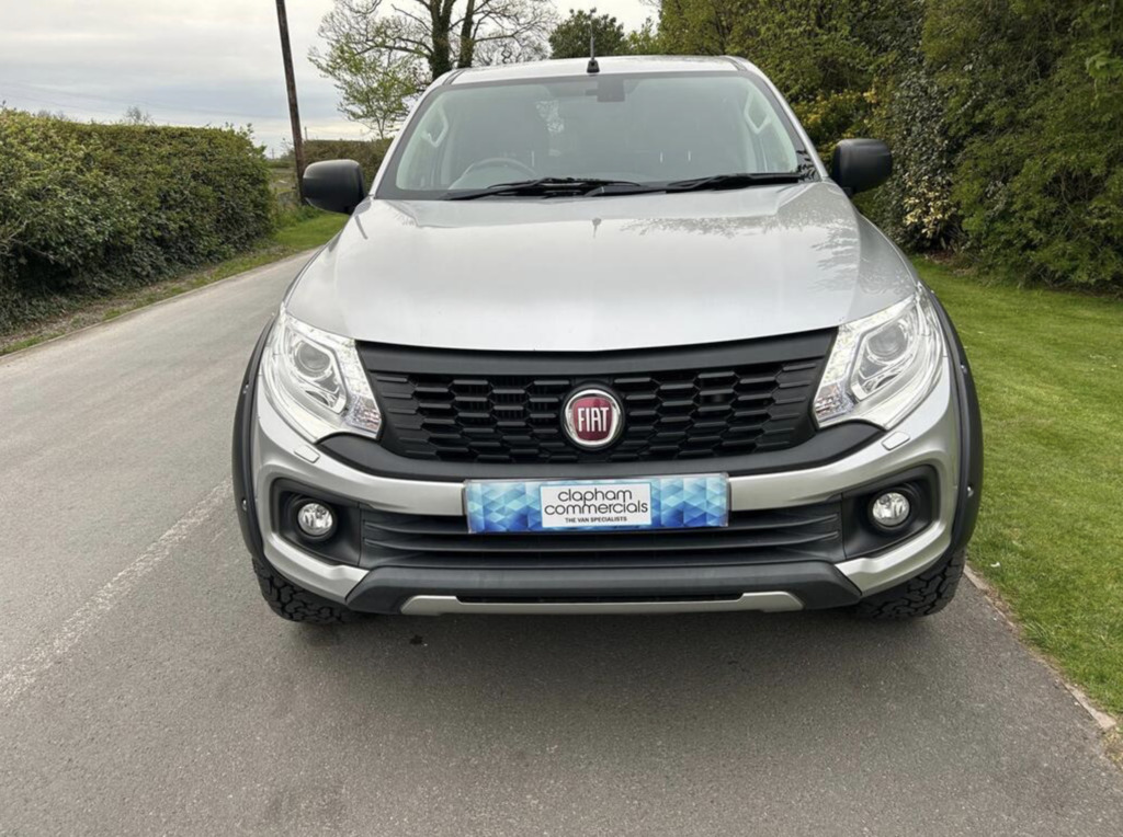 Fiat Fullback 2.4D Cross 4Wd, 125,000 Miles #6