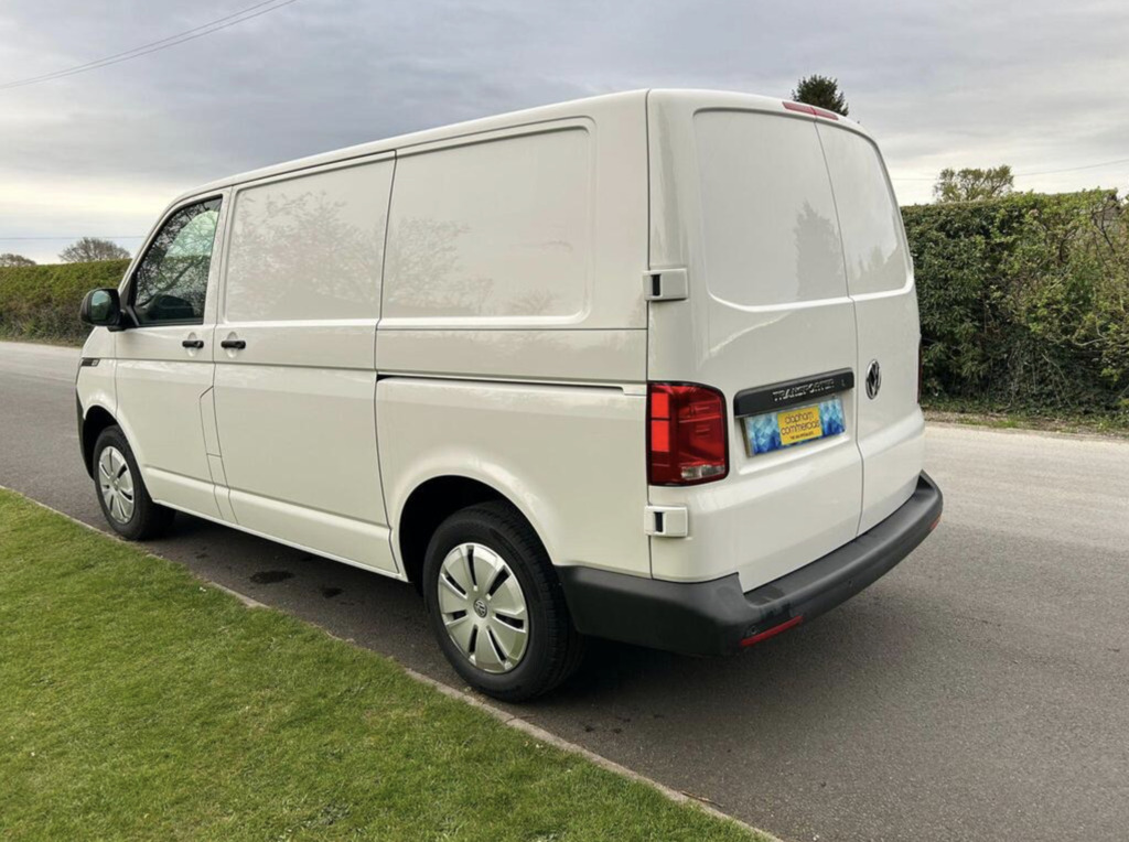 Volkswagen Transporter 2.0 Tdi T30 Startline Fwd Swb, 47,420 Miles #2