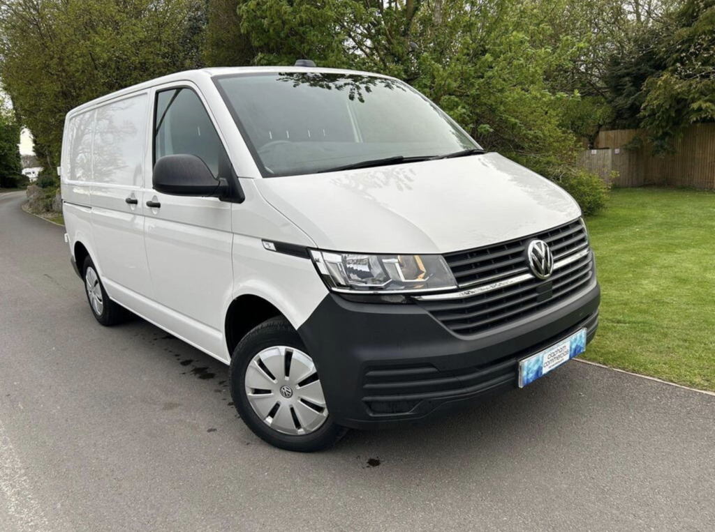 Volkswagen Transporter 2.0 Tdi T30 Startline Fwd Swb, 47,420 Miles