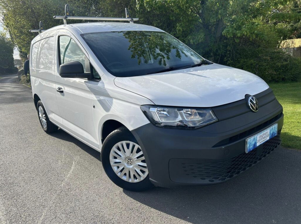 Volkswagen Caddy 2.0 Tdi C20 Commerce Swb, 12,455 Miles 