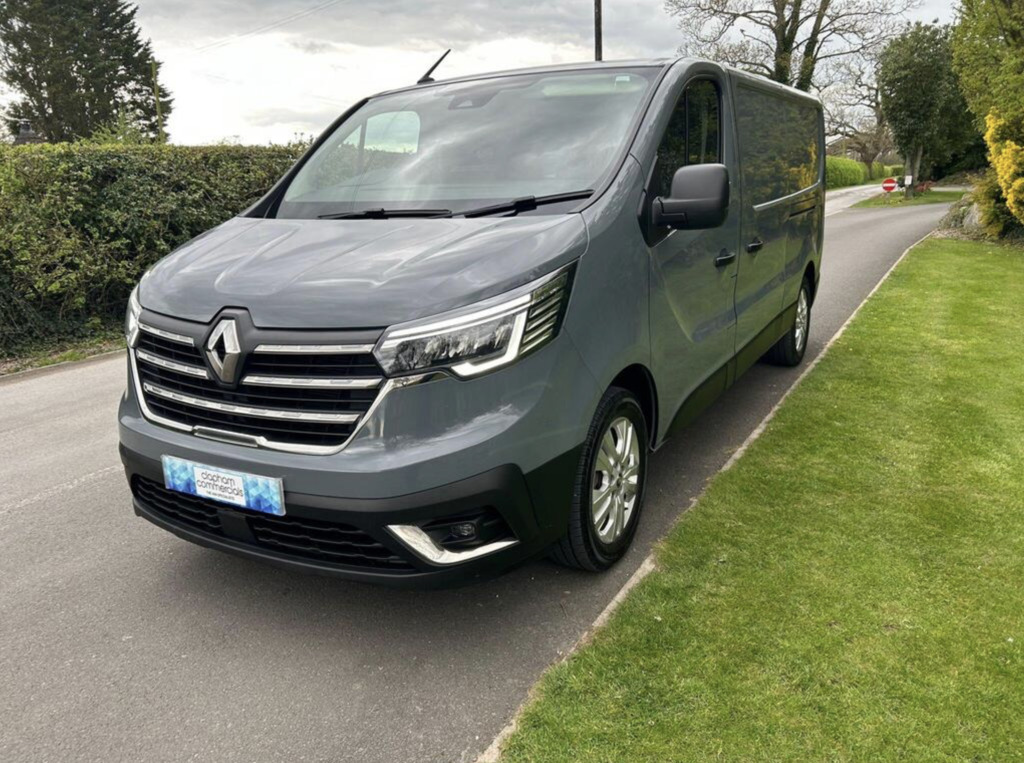 Renault Trafic 2.0 Dci Blue Ll30 Sport L2, 50,672 Miles #4