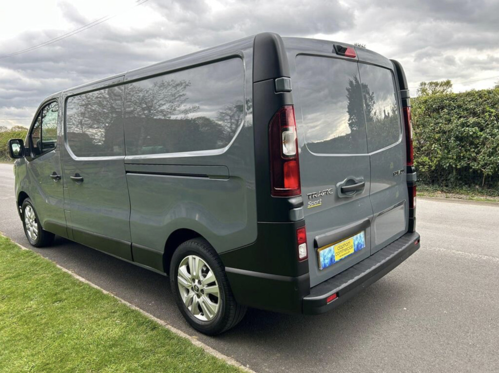 Renault Trafic 2.0 Dci Blue Ll30 Sport L2, 50,672 Miles #6