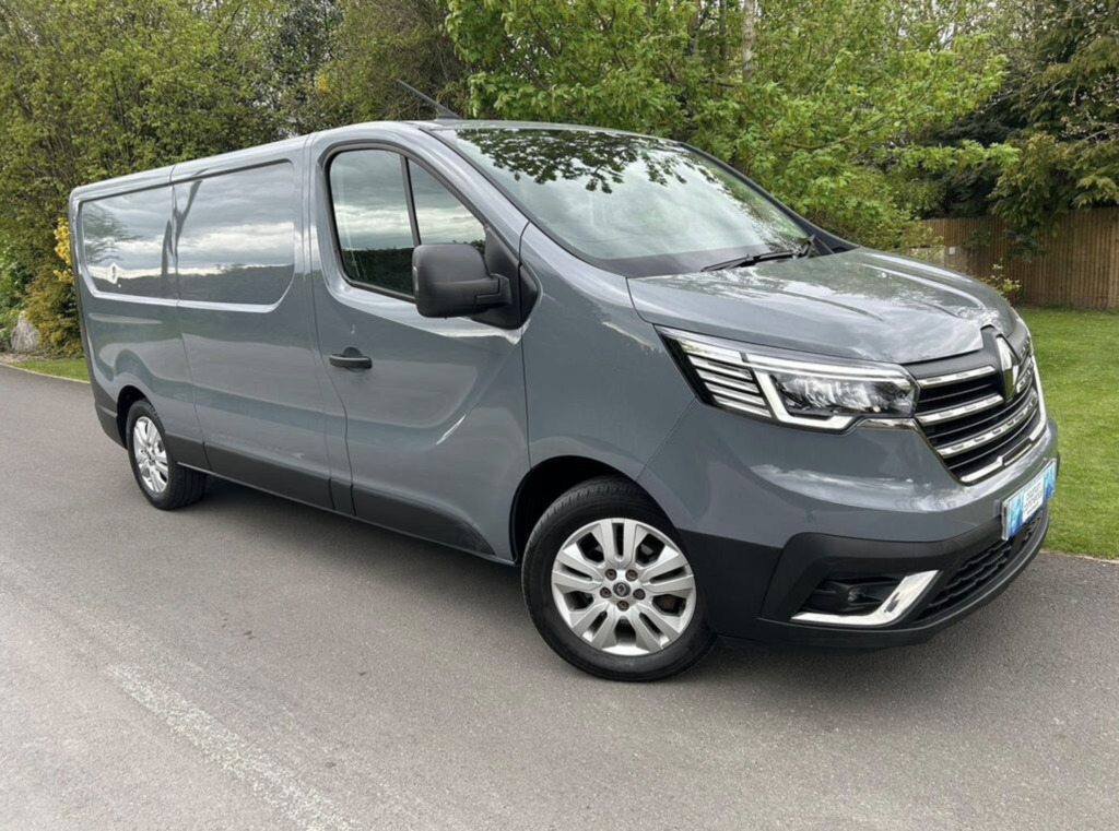 Renault Trafic 2.0 Dci Blue Ll30 Sport L2, 50,672 Miles #2