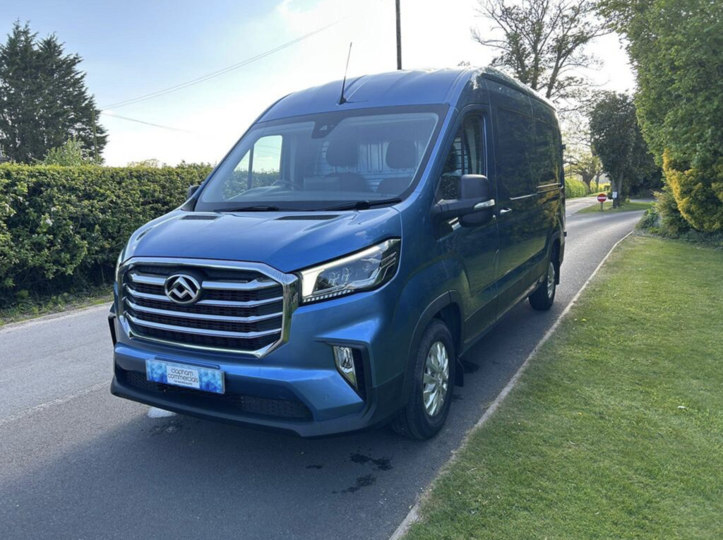 Maxus Deliver 9 2.0 D20 Lux Fwd L3, 86,000 Miles #4
