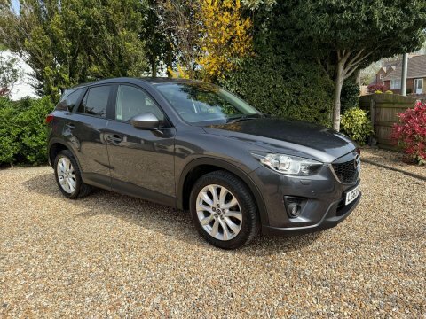 Mazda CX-5 2013 63 2.2 LG63FRK Grey #2