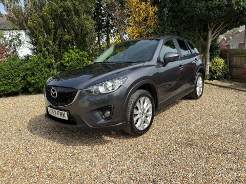 Mazda CX-5 2013 63 2.2 Grey