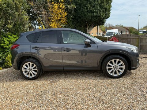 Mazda CX-5 2013 63 2.2 LG63FRK Grey #4