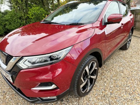 Nissan Qashqai 2017 67 1.5 SB67ZRD Red #5