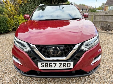Nissan Qashqai 2017 67 1.5 SB67ZRD Red #6