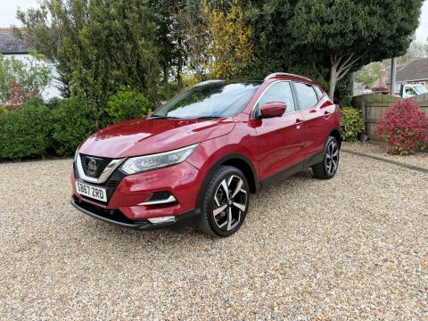 Nissan Qashqai 2017 67 1.5 Red